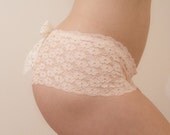 Embellished Boyshort- MEDIUM