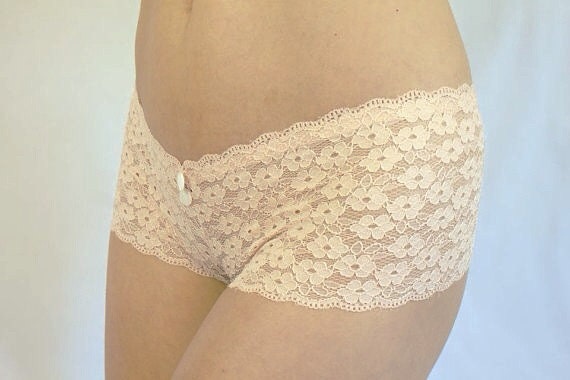 Impish Lee Embellished Boyshort- MEDIUM