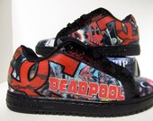 Men's Deadpool DC Skate Shoes - Made to Order