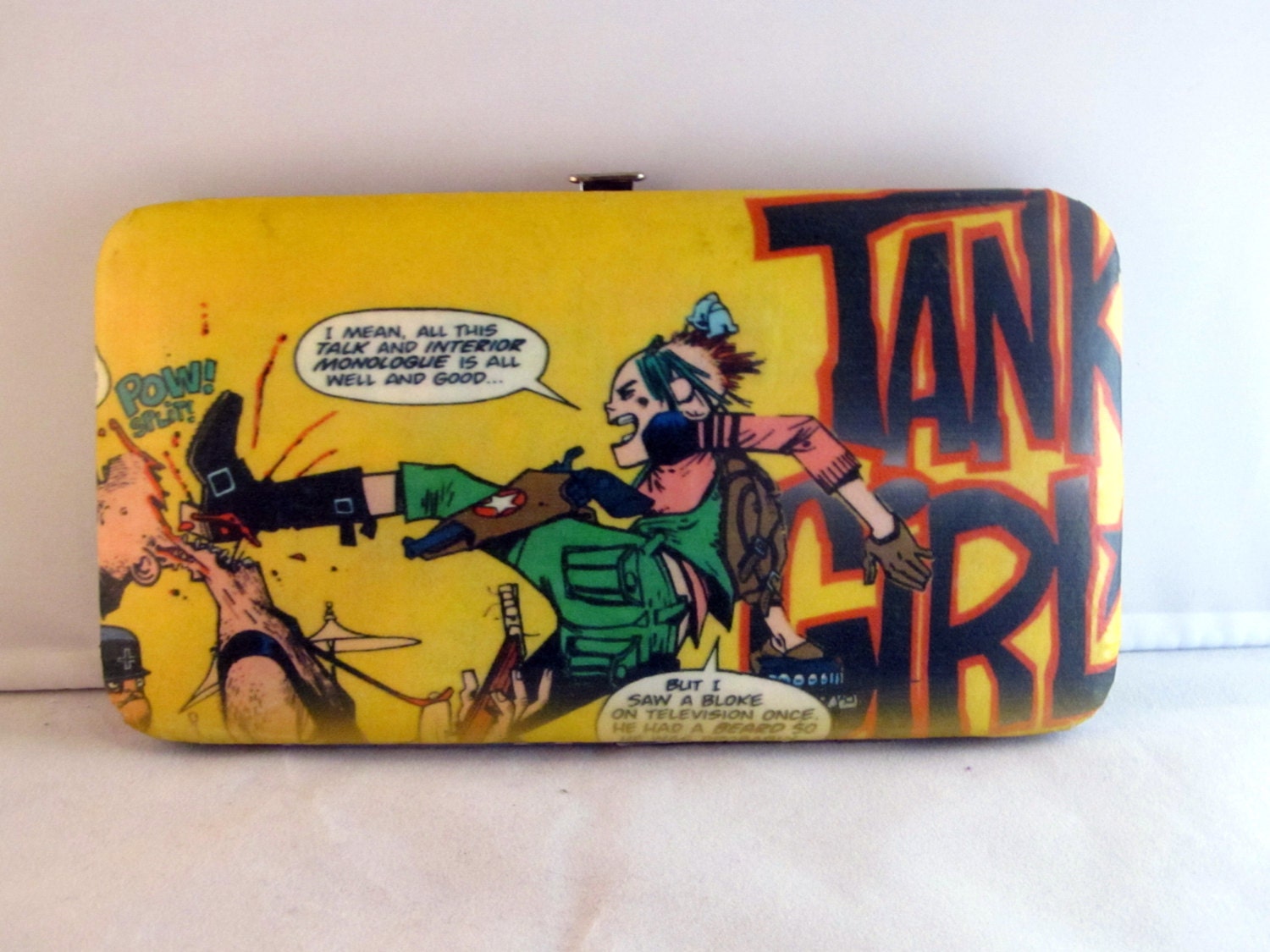 Tank Girl Women's Wallet - Made to Order