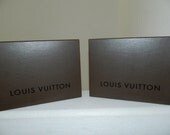 louis vuitton box with dustbag