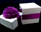 Tissue Flower Favor Box - 1 Sample Box