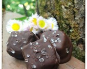Mer salée caramels au chocolat (Sea Salted Chocolate Caramels) 