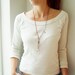 Red and blue lariat necklace, very thin, delicate strands of coral and sodalite with white pearls and sterling silver