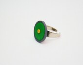 Hobbit Door ring (stone or wooden frame)