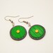 Hobbit Door earrings (stone or wooden frame)