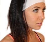 Manda Bee's Luscious Yoga Headband in Coconut White