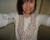 MADE TO ORDER Bow Infinity Scarf