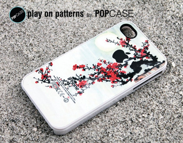 iPhone 4s case iPhone 4 case iPhone 4s cover iPhone 4 cover iPhone 4s skin iPhone 4 skin beautiful floral scene