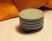 Doll House Strombecker Drum Table Art Deco Design - Dollhouse Drum Table Strombecker Table 1940's Furniture