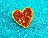 Pizza Heart Pin