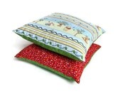 Winnie the Pooh Pillows, Decorative Pillows, Winnie the Pooh and Piglet, Nursery Pillows