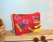 Spiderman Tooth Fairy Pillow, Boys Tooth Fairy Pillow, Red Spiderman Pillow