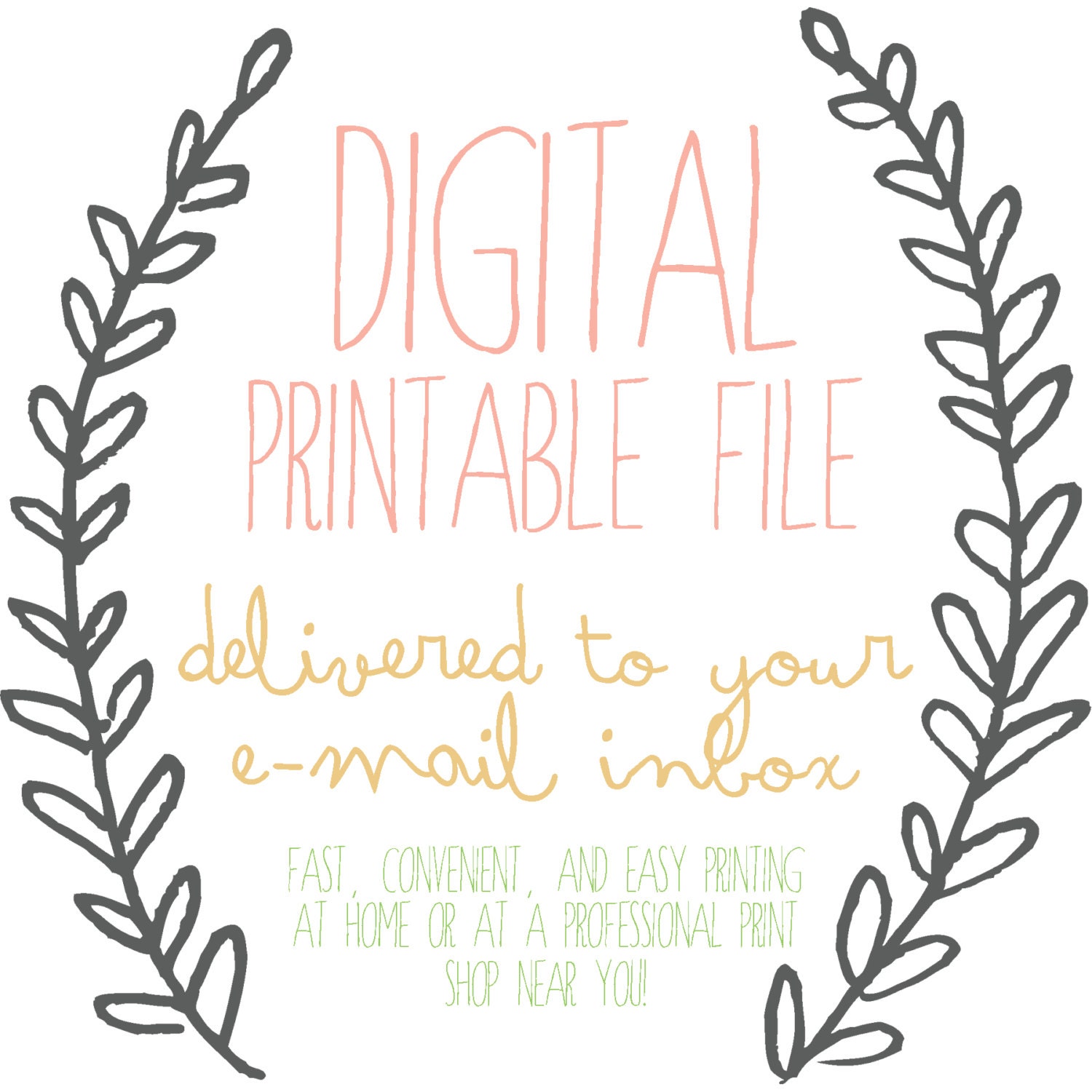 Jane Austen Quote Prints, printable quotes, wall art decor inspirational - digital typography