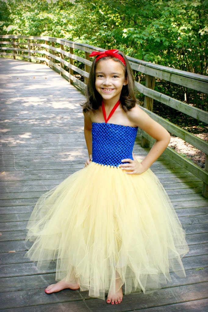 Snow White Tutu Dress 3T-5T
