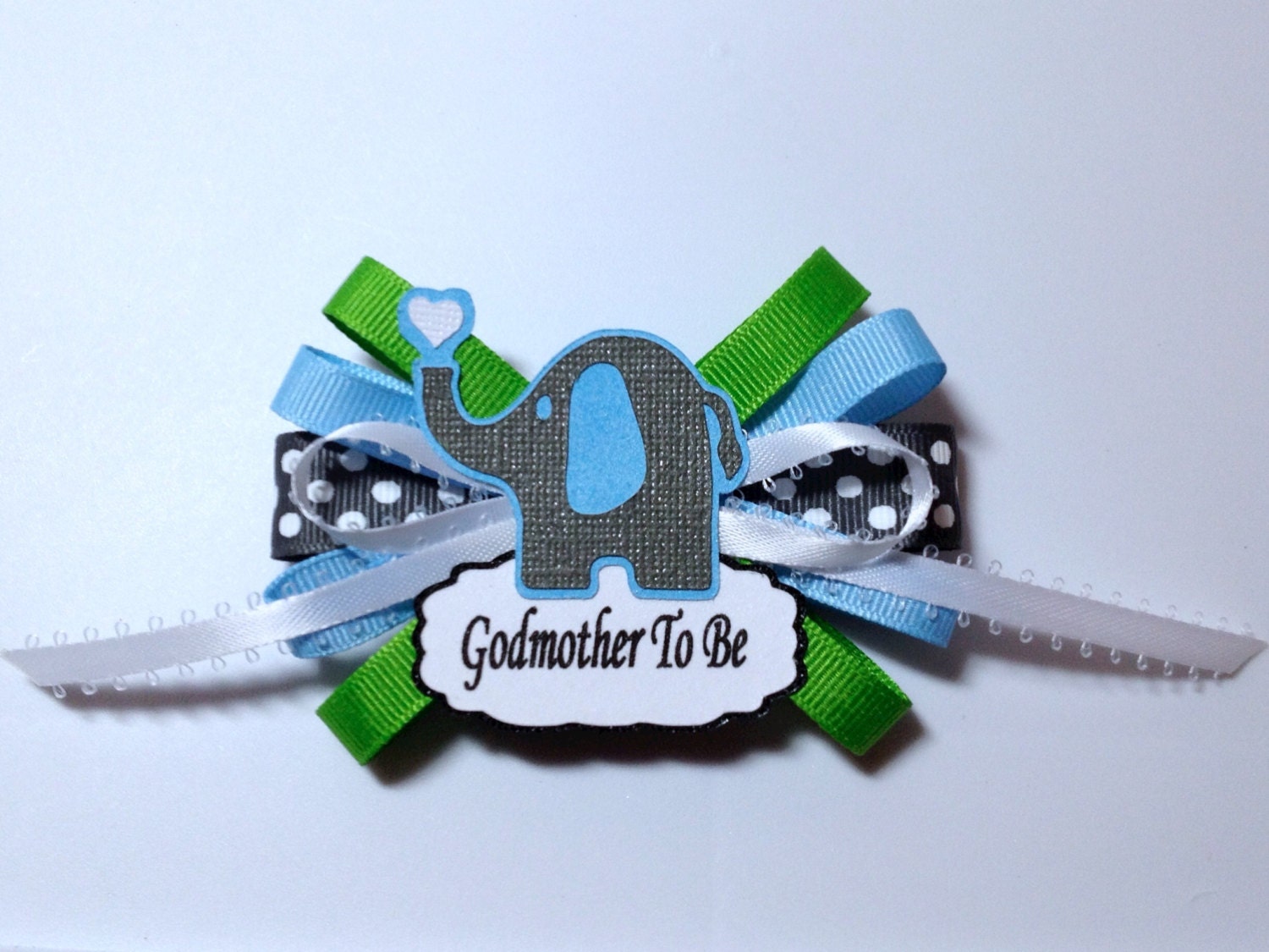 Godmother To Be Ribbon Corsage Pin Il_170x135