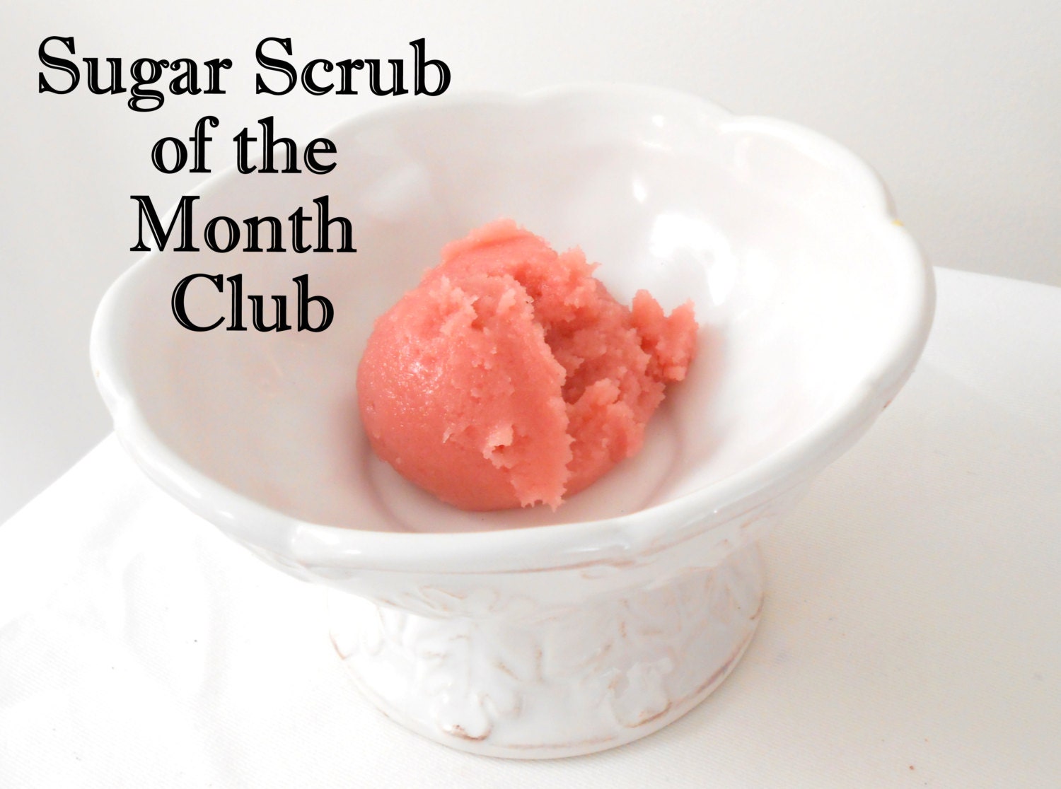 Sugar Scrub of the Month Club: 6 Month Subscription