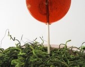 Blackberry Cabernet Gourmet Lollipops - Set of 7 - LARGE 2.5 Inch Lollipops - LuxeLollies - Wine Lover - Wine Theme - Party Favors