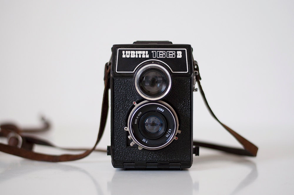 Vintage Medium Format Camera - Lubitel 166B - working condition