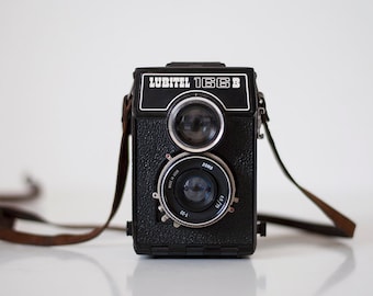 Vintage Medium Format Camera - Lubitel 166B - working condition