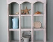 Distressed Shabby Chic Shelf Cottage Decor - BallyClareCottage