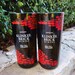 Recycled Wine Bottle Glasses Klinker Brick Winery Zinfandel Set of 2