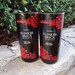 Recycled Wine Bottle Glasses Klinker Brick Winery Zinfandel Set of 2
