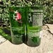 Wine Bottle Glasses made from Recycled Horse Heaven Hills Cabernet Sauvignon Bottles Set of 2