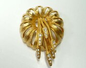 Vintage Flower Brooch