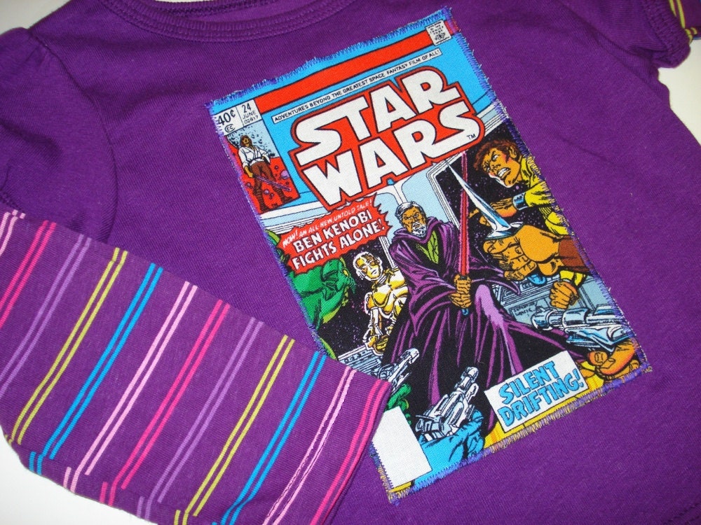 Star Wars Long Sleeve Shirt: Baby Girls, Geekery, Comic Books.