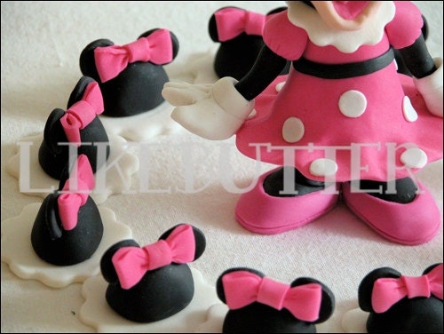 Edible Mouse Head Cupcake Topper Il_170x135