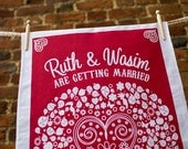 Original Wedding Tea Towel (USA & AUSTRALIA)