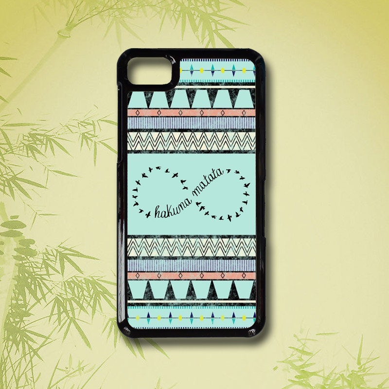 Aztec, Hakuna Matata - Blackberry Z10 case, ipod 5 case ,ipod 4 case , iphone 4 case , iphone 5 case, ipod touch 4 case, ipod touch 5 case