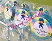 Pocoyo Lollipop - chocolate