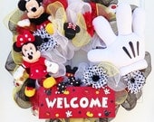 Mickey Mouse Wreath