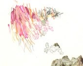 Calling the Caves VI, Print