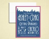 Skyline Save the Date