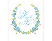 Forget Not 8x10 Printable Art