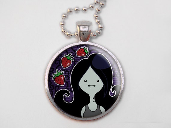 Marceline the Vampire Queen Pendant Adventure Time