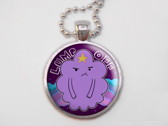 Lumpy Space Princess LSP Pendant Adventure Time