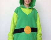 Link Fleece Hoodie - Wind Waker Cosplay Hoodie