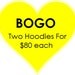 1st of the Month (May) - Hoodie BOGO - Two hoodies