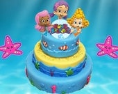 Bubble Guppies Cake Topper (Printable File and Instant Download)