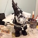 Black Metal Lawn Gnome