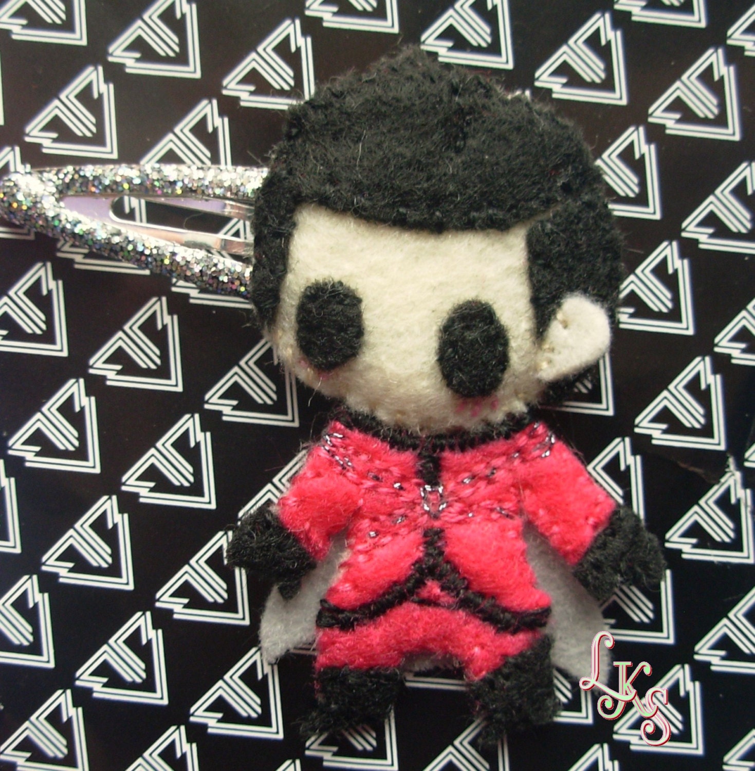 Chibi T.O.P Hair Clip - Monster in Me ver.