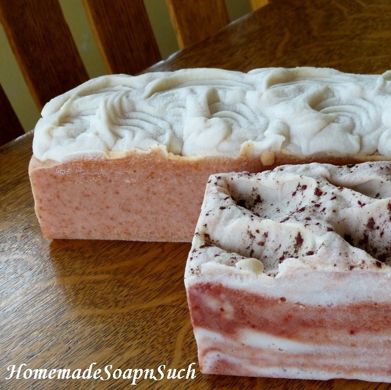Soap, Whole Log, Homemade Soap, Vegan, Huge appx. 82 oz.. Soap Loaf