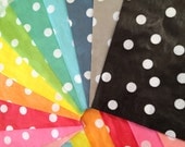 Polka Dot Treat Bags - Party Favor - Baking Craft Party Supplies Il_170x135