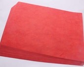 25 sheets, A4 Sized handmade Lokta Paper tree-free and Eco-friendly (high quality)