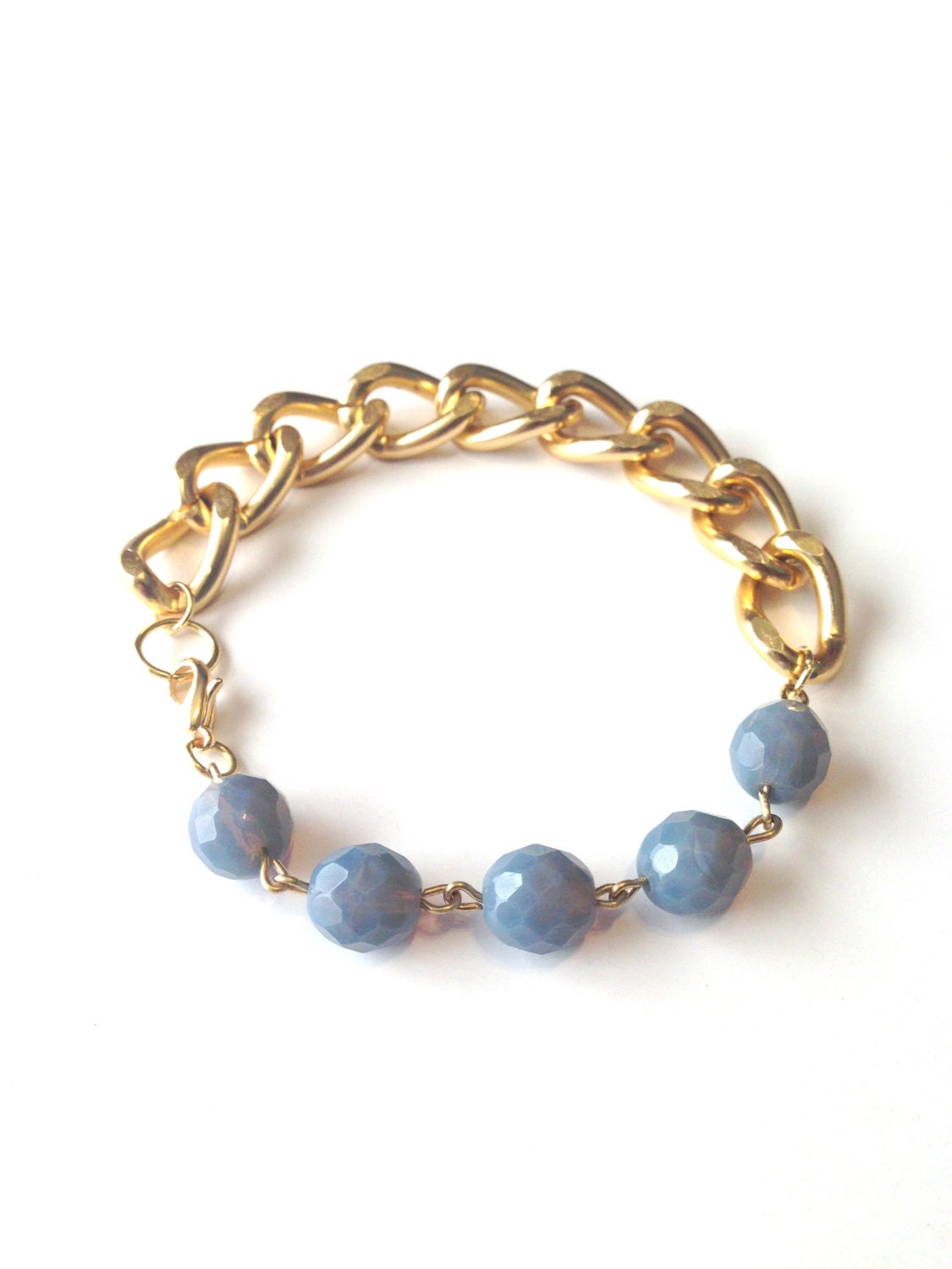 Wrist Soiree: Lisa Bracelet (Milky Grey)