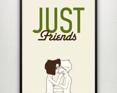 Poster, just friends.